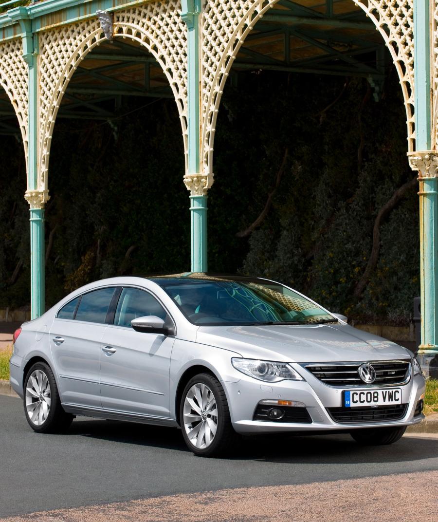  Volkswagen Passat CC GT 2009 года  (фото 11 из 13)